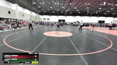 120B Cons. Round 2 - A`Shay White, Staley vs Africa Fabian, Belton JV