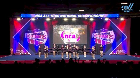 DCA Cheer and Tumbling - White Diamonds [2025 L1 Youth - D2 - Small - A Day 1] 2025 NCA All-Star National Championship