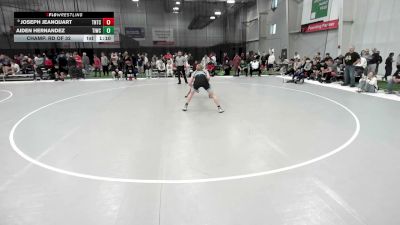 157 lbs Champ. Rd Of 32 - Joseph Jeanquart, Team Nazar Training Center vs Aiden Hernandez, Team Idaho Wrestling Club