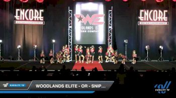Woodlands Elite - OR - Snipers [2019 Mini - Medium 1 Day 1] 2019 Encore Championships Houston D1 D2