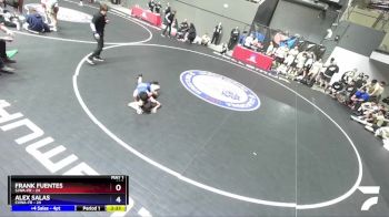 100 lbs Placement Matches (16 Team) - Frank Fuentes, SJWA-FR vs Alex Salas, CVWA-FR