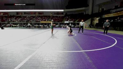 138 lbs Round Of 16 - Grace Phillips, Washington State (W) vs Miyuki Pugrad, Sacremento State (W)