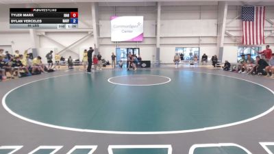 126 lbs Brayden Head, Indiana vs Jaxon Hansen, Idaho