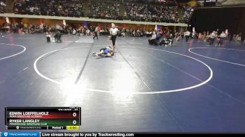 63 lbs Cons. Round 2 - Edwin Loeffelholz, Moen Wrestling Academy vs Ryker Langley, Powerhouse Wrestling Club