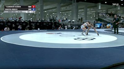 59 kg Champ. Rd Of 16 - Cameron Guerin, Titan Mercury Wrestling Club (TMWC) vs Anayka Besco, Cardinal WC