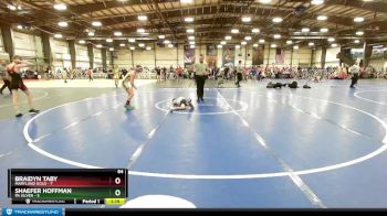 84 lbs Rd# 10- 4:00pm Saturday Final Pool - Braidyn Taby, Maryland Gold vs Shaefer Hoffman, PA Silver