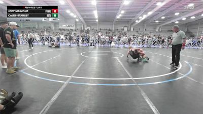 127 lbs Rr Rnd 3 - Joey Maimone, Funk University vs Caleb Stanley, Estebuilt WC
