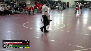 144 lbs Round 3 (8 Team) - Jared Lewis (Salem Hills), Manti vs Wyatt Kelly, North Summit