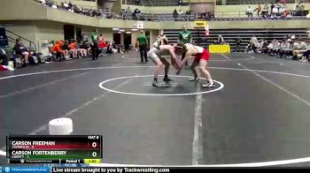 170 lbs Round 2 (4 Team) - Carson Fortenberry, Liberty vs Carson Freeman, Thompson