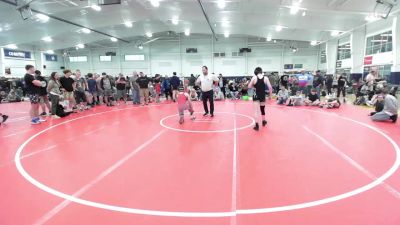 126 lbs Semifinal - Isaac Richards, Northern Elite-MS vs Kaden Holtzapple, Pit Crew-MS