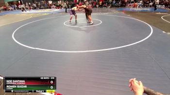 215 lbs Cons. Round 4 - Noe Santana, Centennial (Corona) vs Rowen Guizar, Lassen