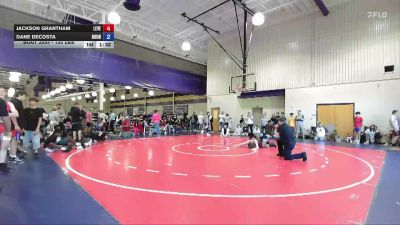 120 lbs Rr Rnd 2 - Jackson Grantham, Level Up Wrestling Center vs Dane DeCosta, Roundtree Wrestling Academy