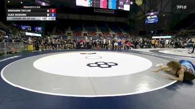 157 lbs Champ. Rd Of 256 - Benjamin Taylor, AR vs Alex Buskirk, MI