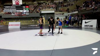 Replay: Mat 12 - 2025 CAUSA Kids Folkstyle State | Mar 15 @ 8 AM