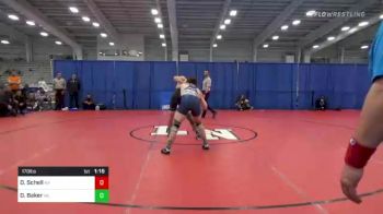 170 lbs Final - Dylan Schell, NY vs Domonic Baker, VA