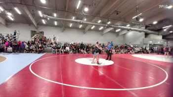 235 lbs Cons. Round 4 - Abigail Clay, Cheyenne East vs Cheyenne Becker, Woodland Park