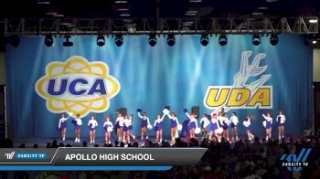 - Apollo High School [2019 Game Day Varsity Coed Day 1] 2019 UCA Bluegrass Championship