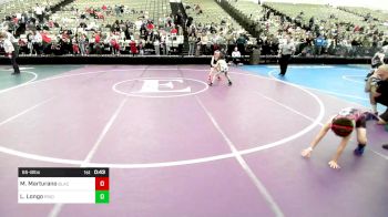 65-B lbs Round Of 16 - Mickey Marturano, Blacksheep Wrestling Club vs Luke Longo, Pride