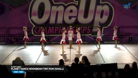 Planet Dance - Planet Dance Moonbeam Tiny Pom (small) [2025 Tiny - Pom Day 3] 2025 One Up Grand Nationals