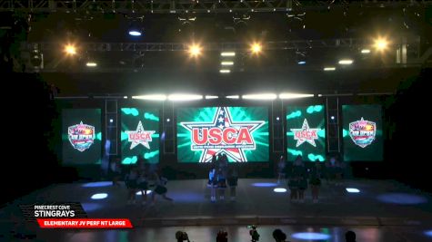 Pinecrest Cove - Stingrays [2026 Elementary JV Perf NT Large Day 2] 2026 US Open Cheerleading & Dance Championship