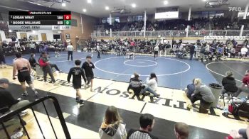 98 lbs Cons. Semi - Bodee Williams, Meridian vs Logan Wray, Tahoma