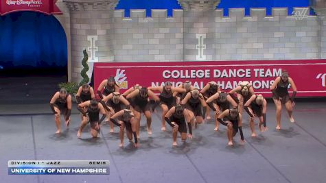 University of New Hampshire [2026 Division I - Jazz Semis] 2026 UCA & UDA College Cheerleading and Dance Team National Championship