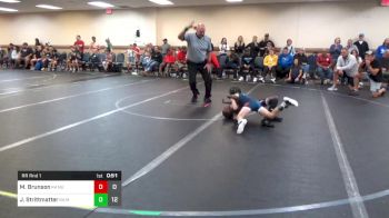 60 lbs Rr Rnd 1 - Mysta Brunson, K4 Nuclear Knights vs Jackson Strittmatter, K4 Third Monkey