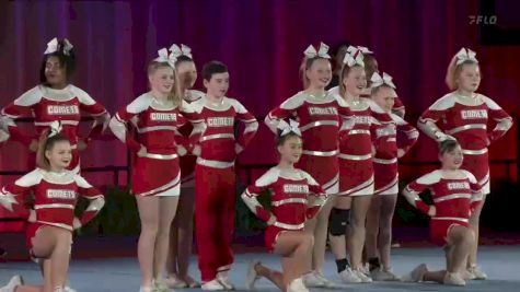 Carthage Comets [2022 Jr. Varsity Show Cheer 3] 2022 Pop Warner National Cheer & Dance Championship