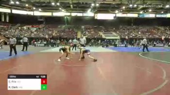 160 lbs Round Of 64 - Caden Frix, Fighting Squirrels vs Raymond Clark, Threshold Wrestling Club