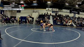 165 lbs Cons. Semi - Kole Marko, Minnesota State vs Brendan Barnes, Minot State (N.D.)