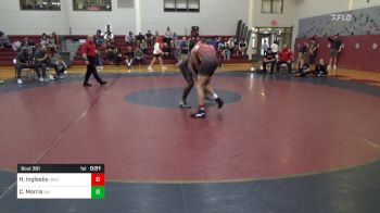 215 lbs Consi Of 8 #2 - Henry Inglesby, Holy Innocents' Episcopal School vs Caden Morris, Woodward Academy