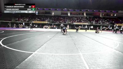 133 lbs Consi Of 16 #2 - Charlie Smiarowski, Central Florida vs Edwin Mooney, Mercyhurst