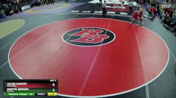 Champ. Round 1 - Griffin Bergen, Sutton vs Jacob Hanvey, Creighton