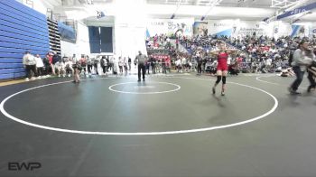 125 lbs Champ. Round 1 - Maddy Quade, Shawnee Mission West vs Evelyn Thornburg, Manhattan