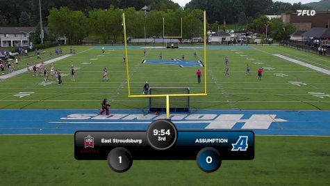 Replay: East Stroudsburg vs Assumption | Sep 7 @ 1 PM