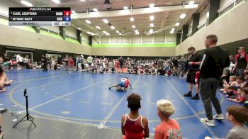 49 lbs Rr Rnd 1 - Cael Ledford, Commerce Wrestling Club vs Ryder Gatt, Backyard Brawlers Wrestling Club