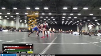 136 lbs Quarterfinal - Dayton Fitzgibbon, WA vs Knox Verbais, IL