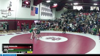 190 lbs Cons. Semi - David Magallon, Holtville vs Joel Pulido, Lakeside