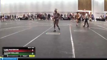 165 lbs Cons. Round 2 - Luke Masterton, Averett vs Damani Wallace, Adrian