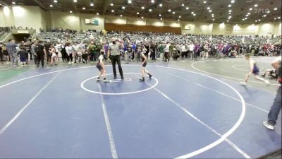 77 lbs Quarterfinal - Micah Bernstein, Orland WC vs Tanner Kunze, Salem Elite Mat Club