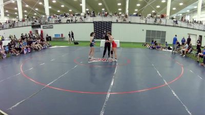 125 lbs Brynna Keys, South Carolina vs Victoria Byrne, Oregon