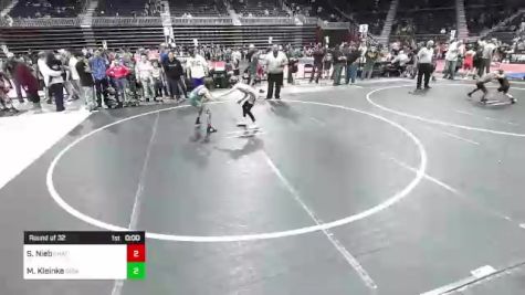 70 lbs Semifinal - Kyler Wild, Mandan WC vs Duke Parsons, Bear Cave