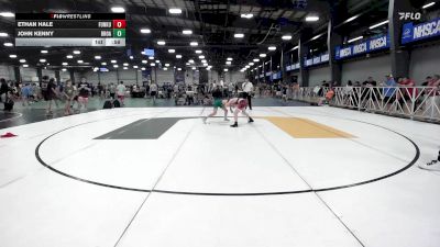 90 lbs Rr Rnd 3 - Ethan Hale, Funk University vs John Kenny, Broad Axe Green