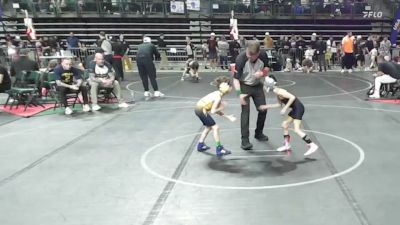 50 lbs Consi Of 16 #2 - Carson Godfrey, All I See Is Gold Academy vs Nicholas Tangorra, Pequannock