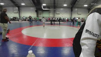 60 lbs Rr Rnd 2 - Talmadge Dawkins, Roundtree Black vs Samuel Shell, Morris Fitness Purge