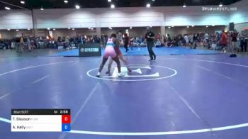 138 kg Prelims - Teigan Slauson, Florida vs April Kelly, South Carolina