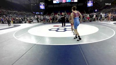 106 lbs Cons. Rd Of 16 - Michael Densmore, GA vs Van Ward, PA