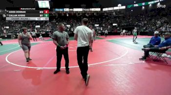 249 lbs Champ. Round 1 - Aiden Donnan, MEW3 vs Callan Ayers, MP1