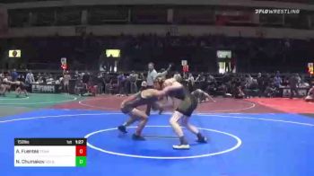 152 lbs Round Of 16 - Anthony Fuentes, Team Georgie vs Nikolai Chumakov, Gold Rush