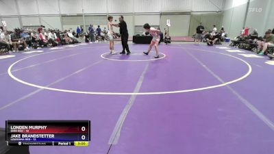 150 lbs 4th Wrestleback (16 Team) - Londen Murphy, Ohio Red vs Jake Brandstetter, Louisiana Red